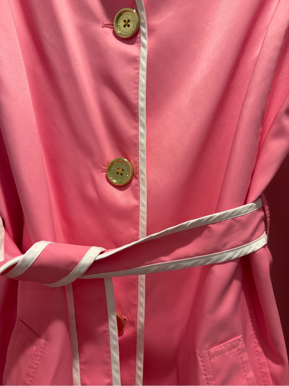 Lilly Pulitzer Pink Jacket - Picture 4 of 10